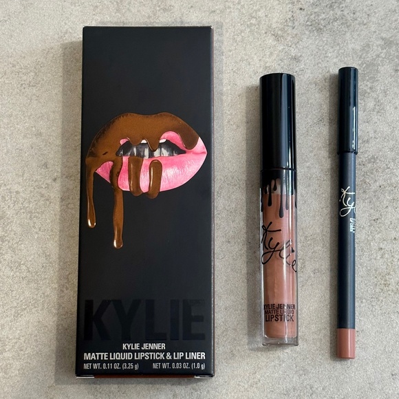 NEW Kylie Jenner Cosmetics Matte Lip Kit DOLCE K - Picture 1 of 8